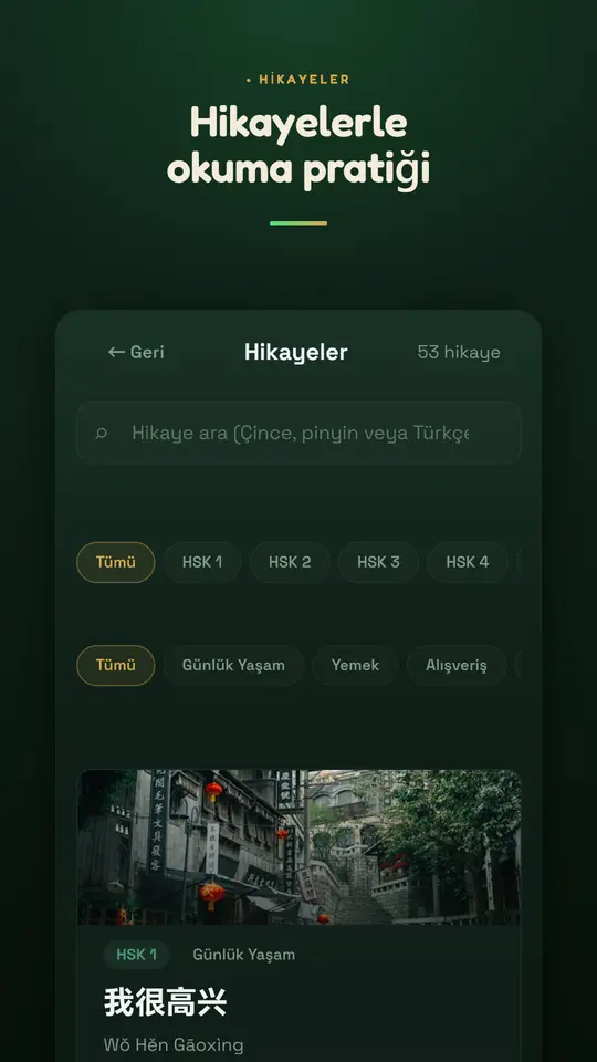 Hikâyeler